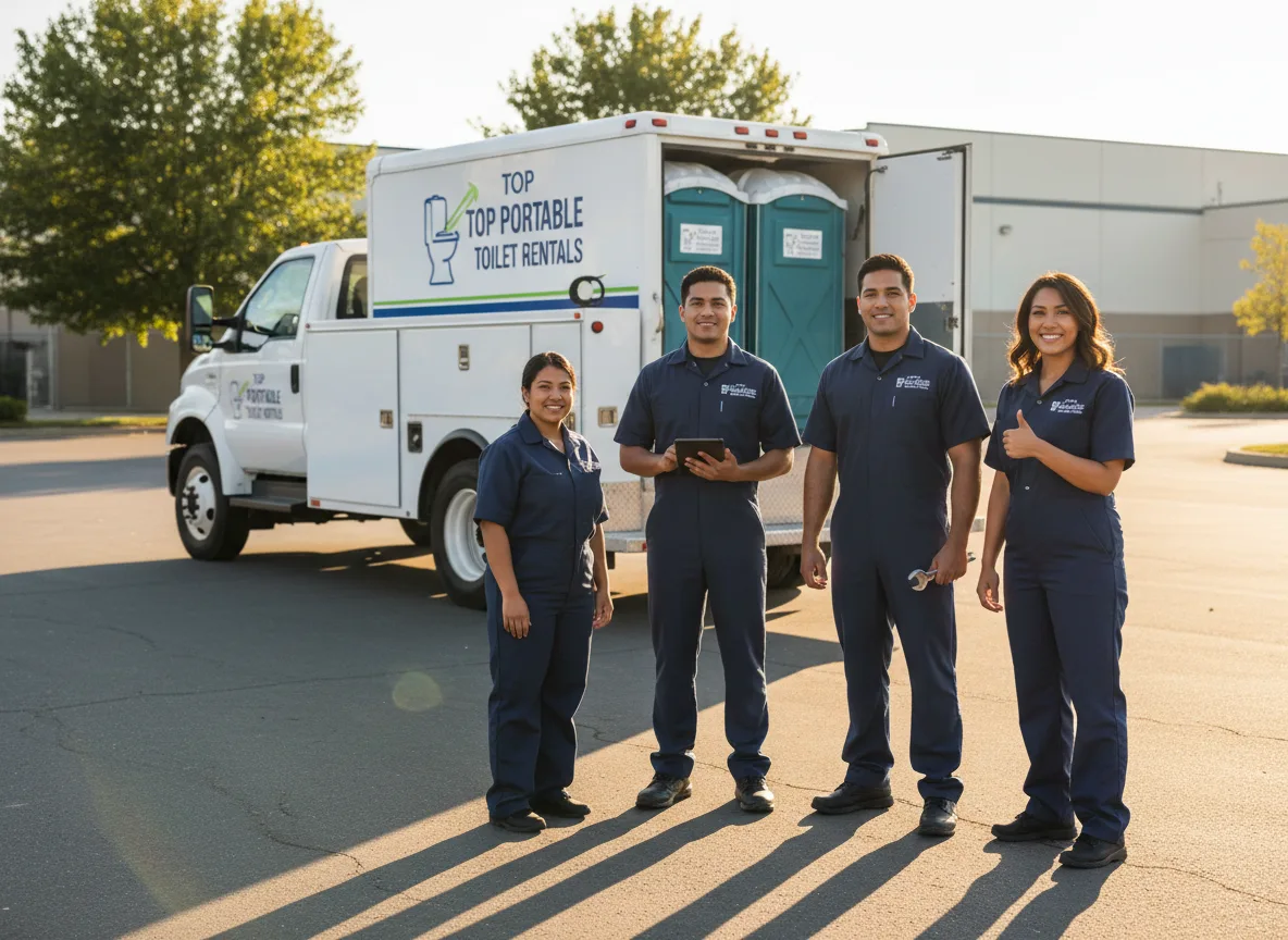 Short Term Porta Potty Rental company in Anamosa, IA